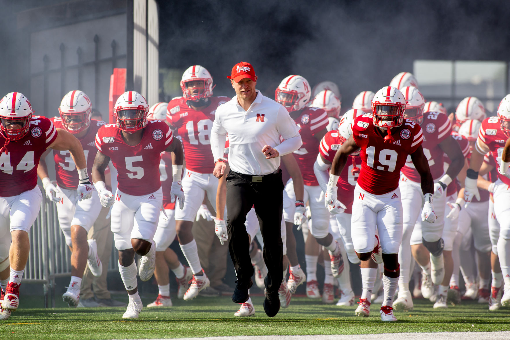 Nebraska Football vs. Northwestern Photo No. 1